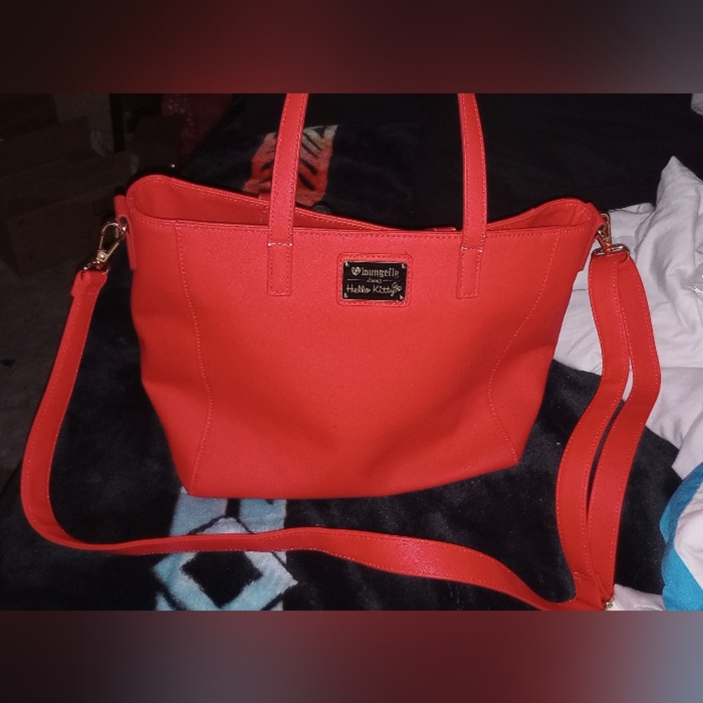 Hello Kitty Loungefly tote bag